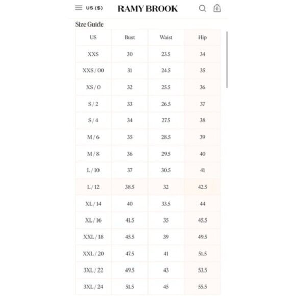 Ramy Brook Braelyn Maxi Dress - Picture 15 of 16